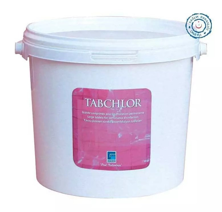 GEMAŞ Tabchlor Stabilize Triklor GEMAŞ Tabchlor Stabilize Triklor